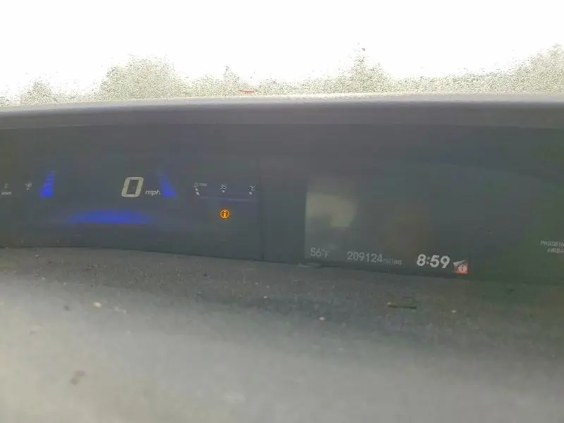 2013 HONDA CIVIC EXL  