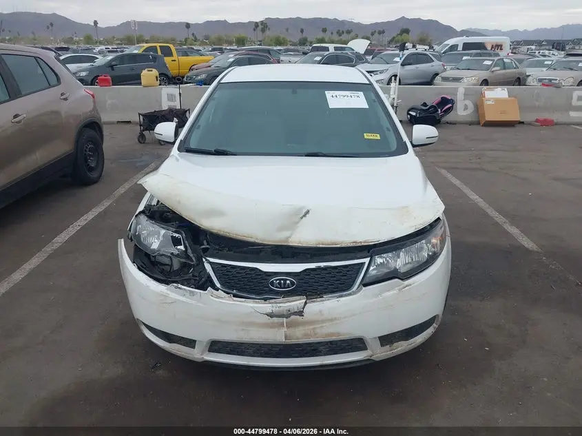 2012 KIA FORTE EX