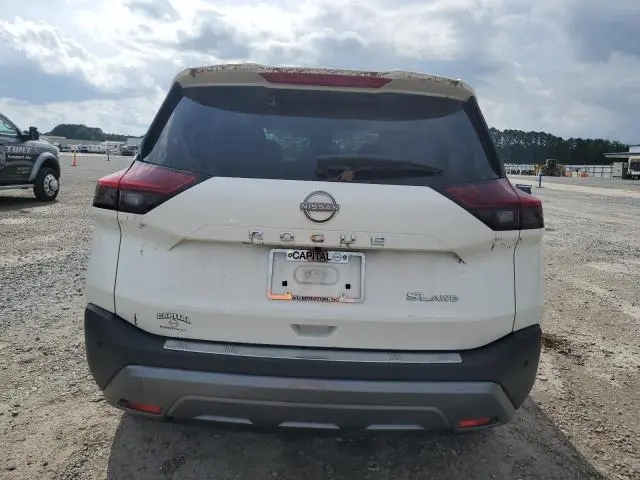 2022 NISSAN ROGUE SL  