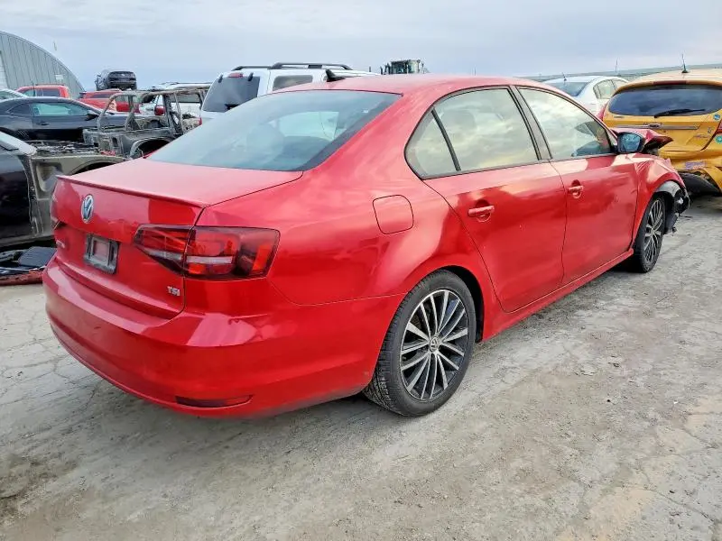 2016 VOLKSWAGEN JETTA SPORT  