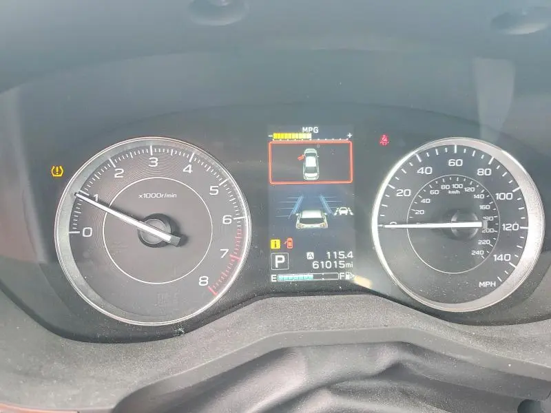 2019 SUBARU IMPREZA LIMITED  