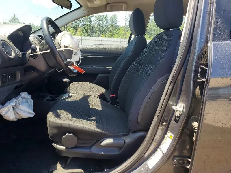 2015 MITSUBISHI MIRAGE ES  