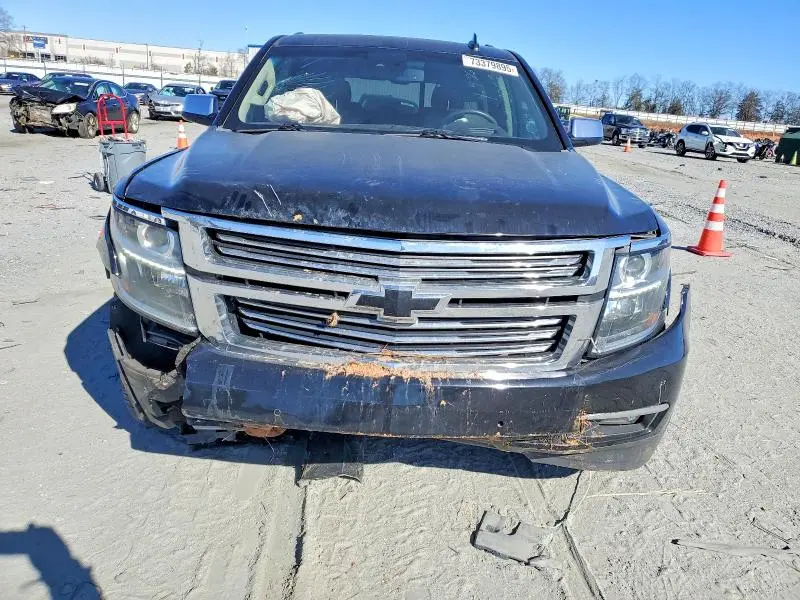 2016 CHEVROLET TAHOE K1500 LTZ  