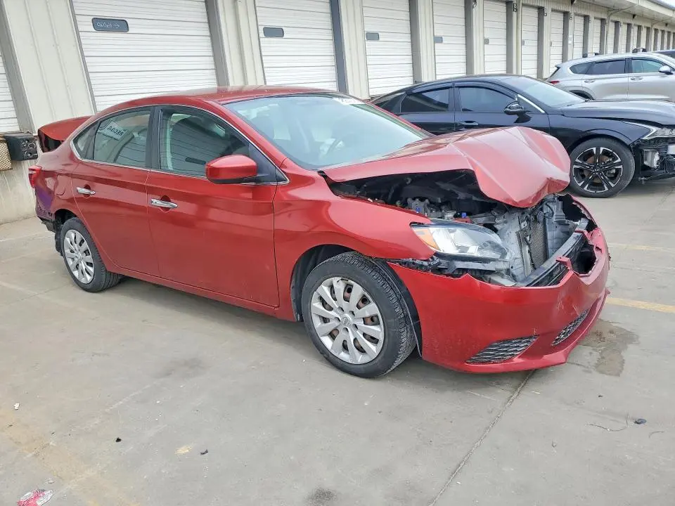 2017 NISSAN SENTRA SV  