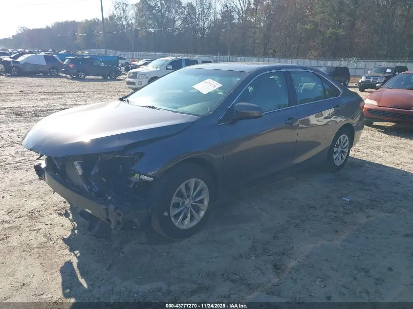 2017 TOYOTA CAMRY LE