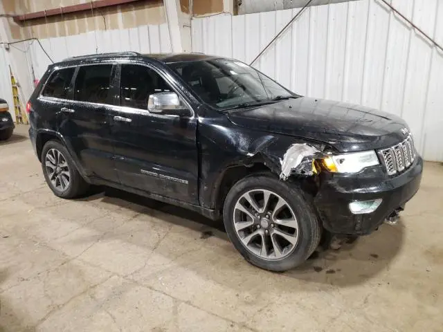2018 JEEP GRAND CHEROKEE OVERLAND  