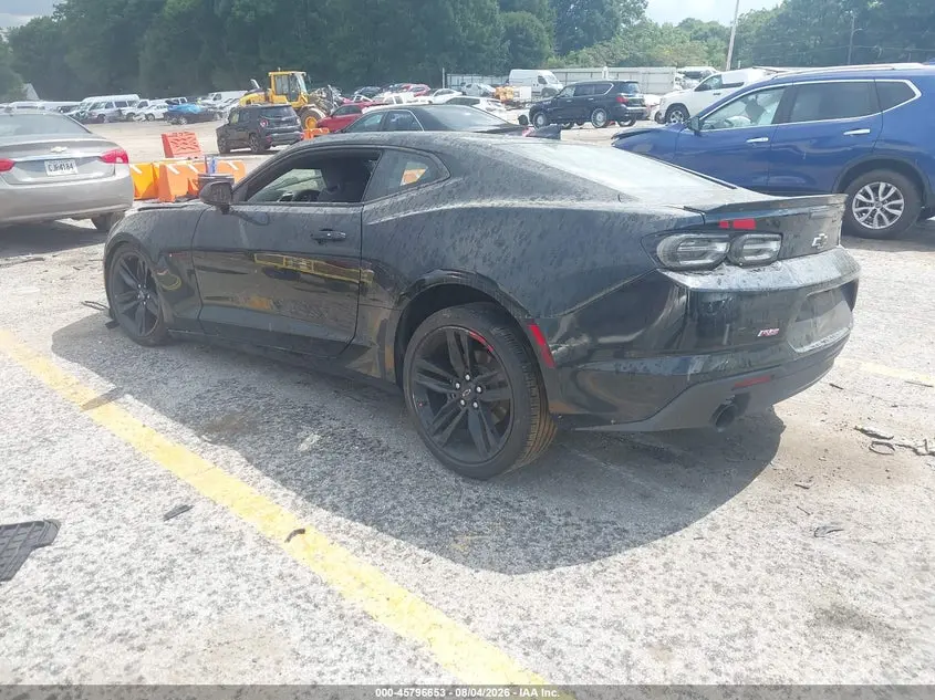 2020 CHEVROLET CAMARO RWD  1LT