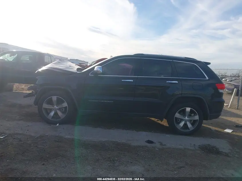 2016 JEEP GRAND CHEROKEE LIMITED