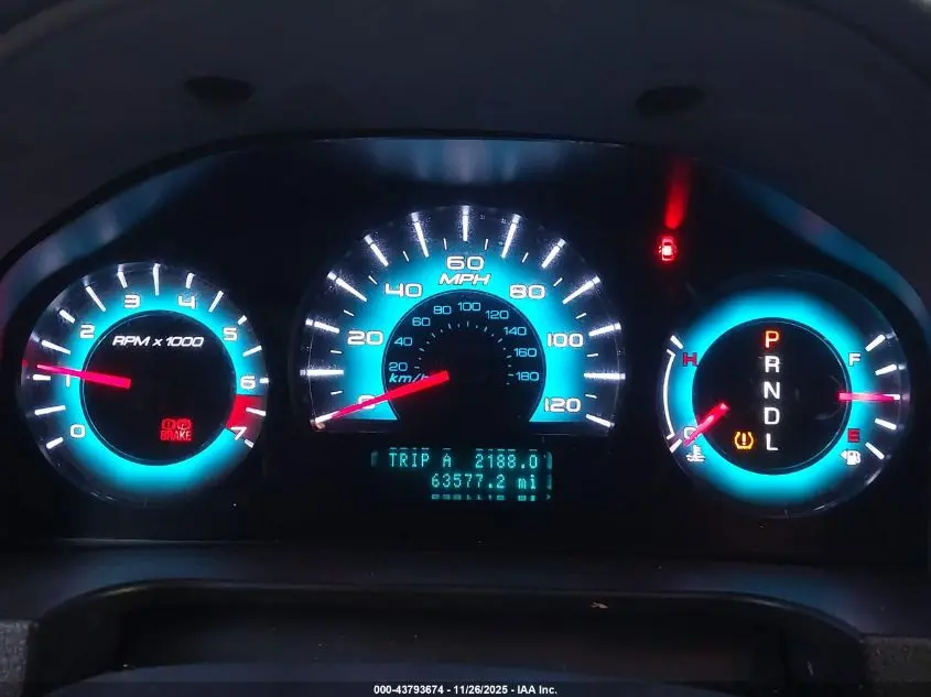 2012 FORD FUSION SEL