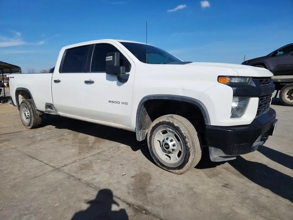 2020 CHEVROLET SILVERADO K2500 HEAVY DUTY  