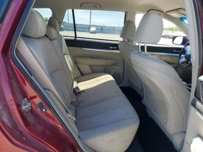 2011 SUBARU OUTBACK 2.5I PREMIUM  