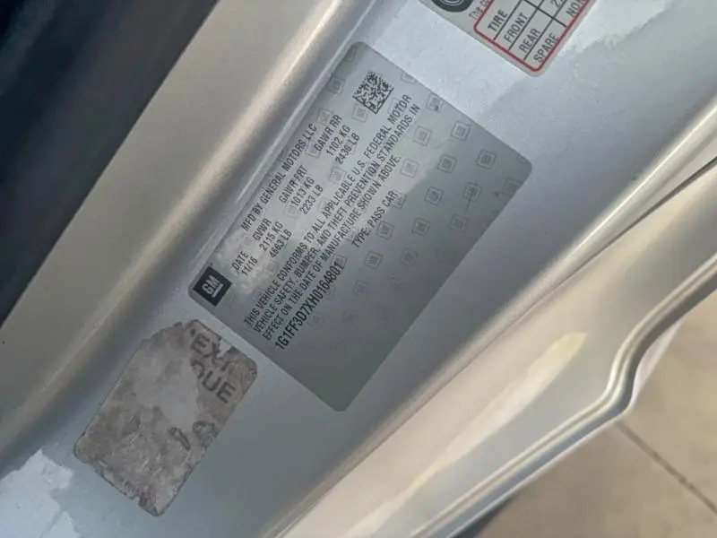 2017 CHEVROLET CAMARO SS  