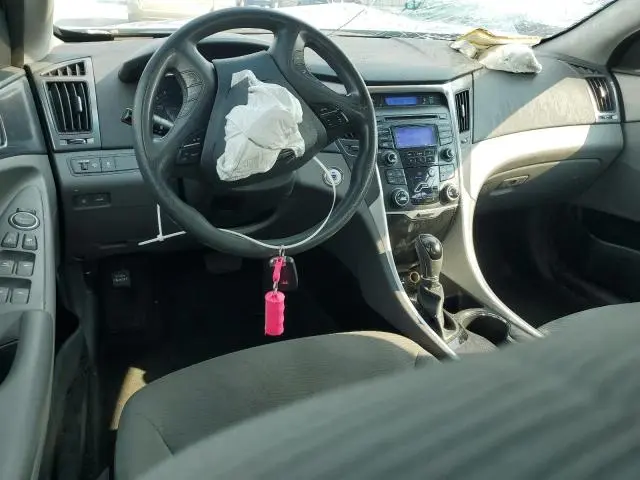 2013 HYUNDAI SONATA HYBRID  