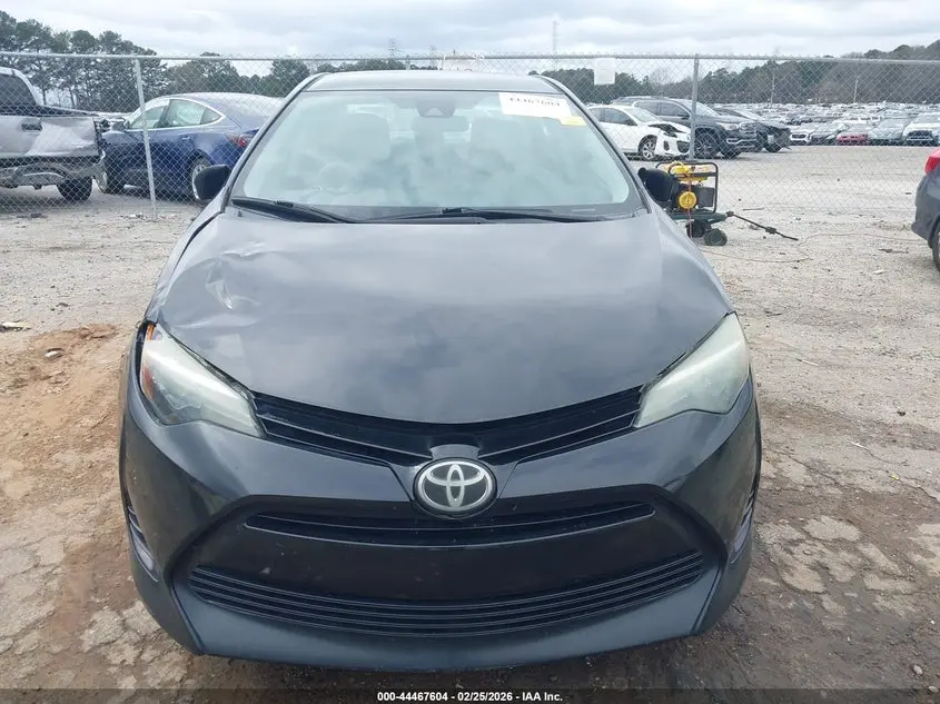 2017 TOYOTA COROLLA LE