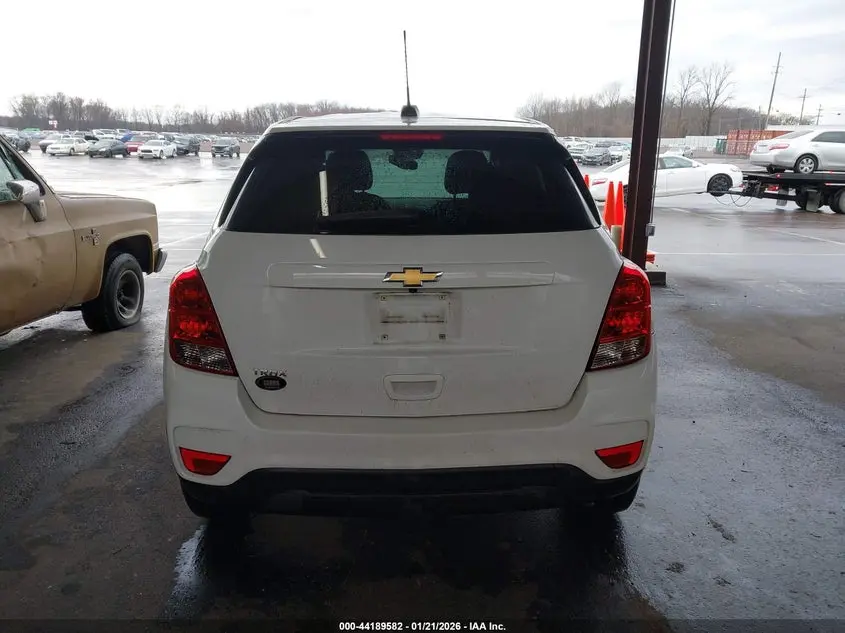 2021 CHEVROLET TRAX FWD LS
