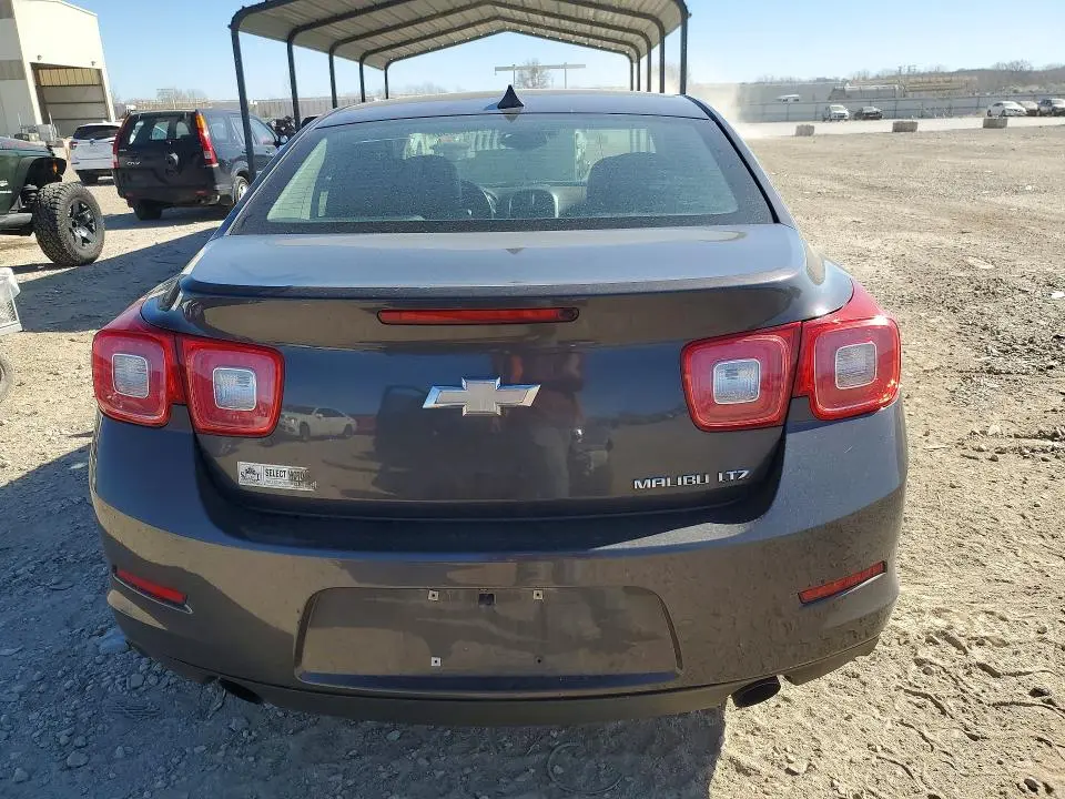 2013 CHEVROLET MALIBU LTZ  