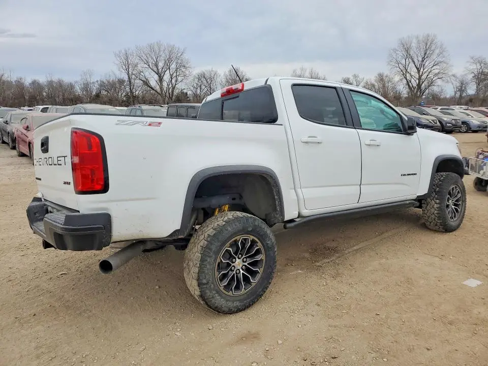 2022 CHEVROLET COLORADO ZR2  