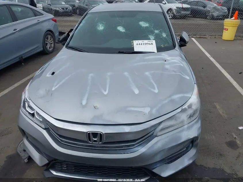 2017 HONDA ACCORD SPORT SE