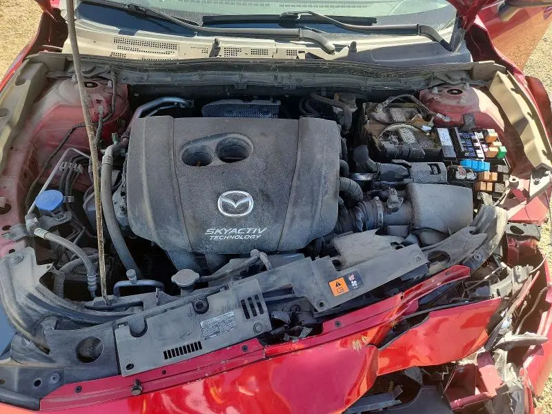 2018 MAZDA 3 GRAND TOURING  