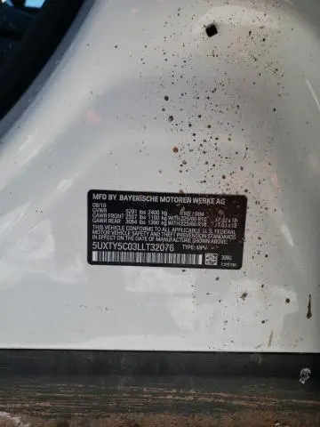 2020 BMW X3 XDRIVE30I  