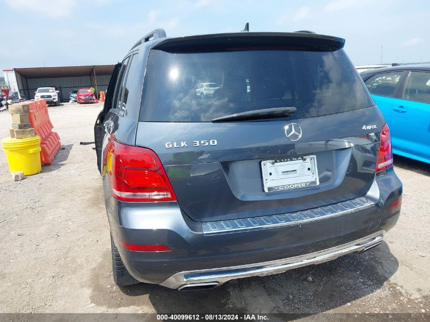 2014 MERCEDES-BENZ GLK 350 4MATIC