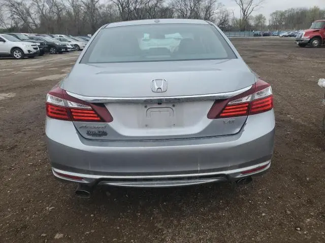 2017 HONDA ACCORD EXL