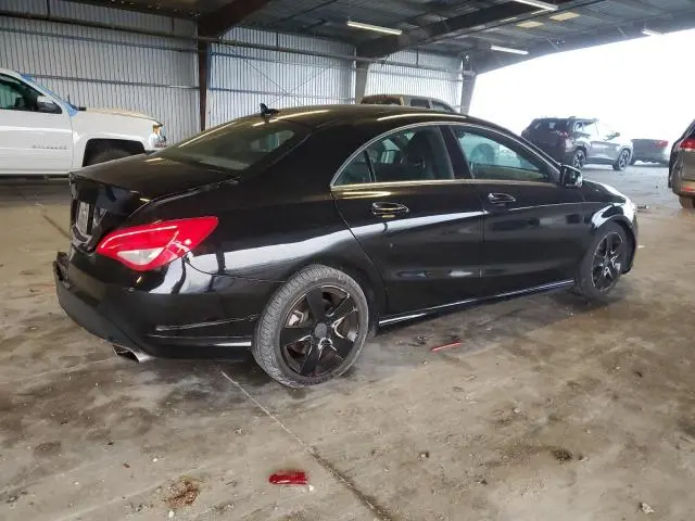 2015 MERCEDES-BENZ CLA 250  