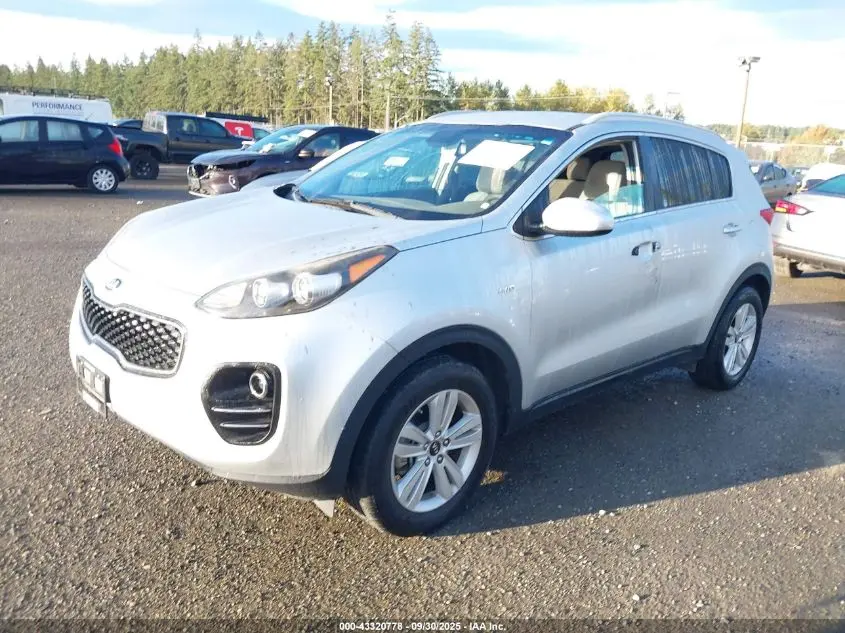 2018 KIA SPORTAGE LX