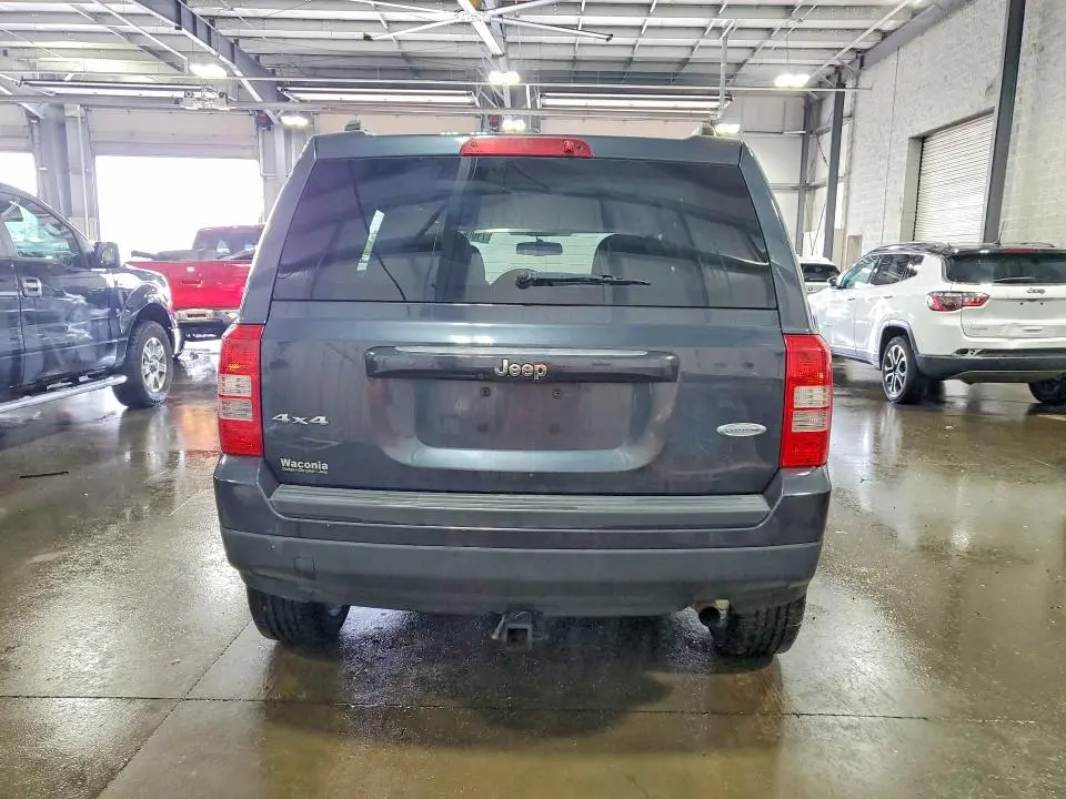 2016 JEEP PATRIOT LATITUDE  