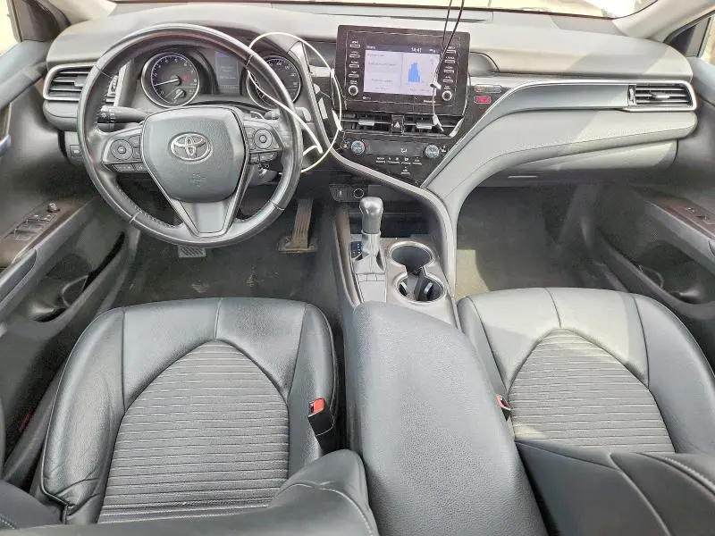 2022 TOYOTA CAMRY   