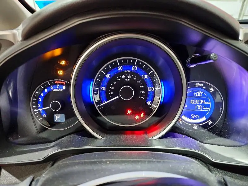 2016 HONDA FIT EX  