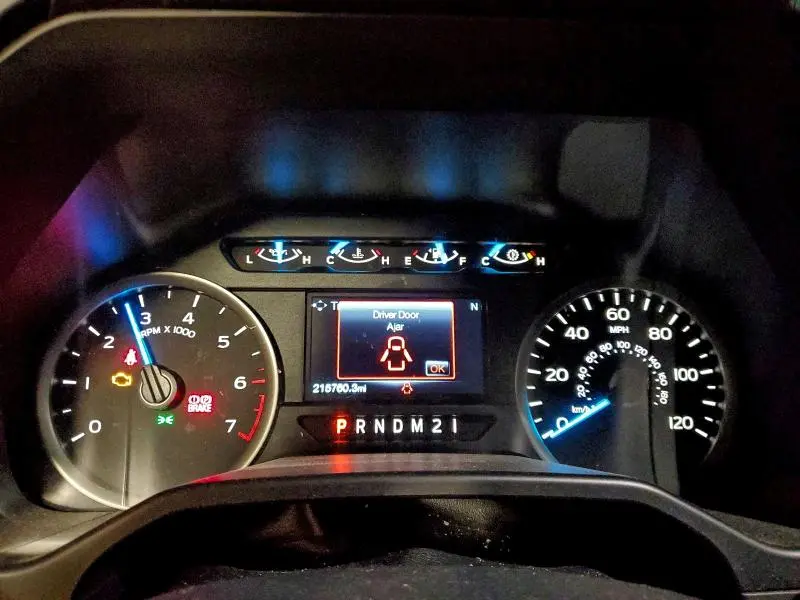 2016 FORD F150 SUPERCREW  