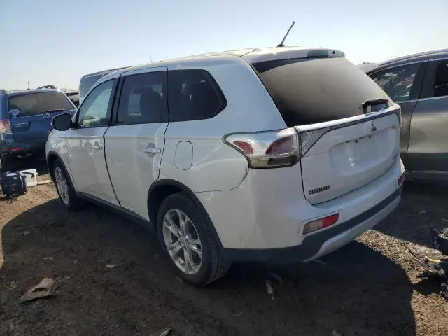 2015 MITSUBISHI OUTLANDER SE  