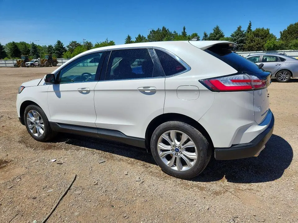 2022 FORD EDGE TITANIUM  
