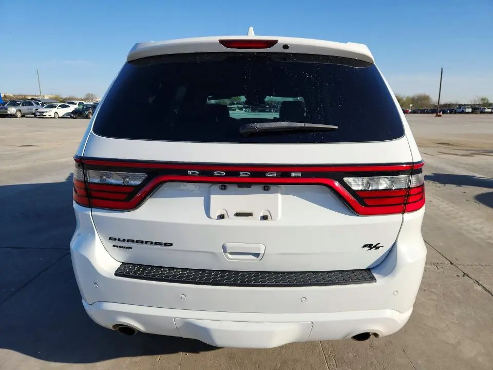 2016 DODGE DURANGO R  