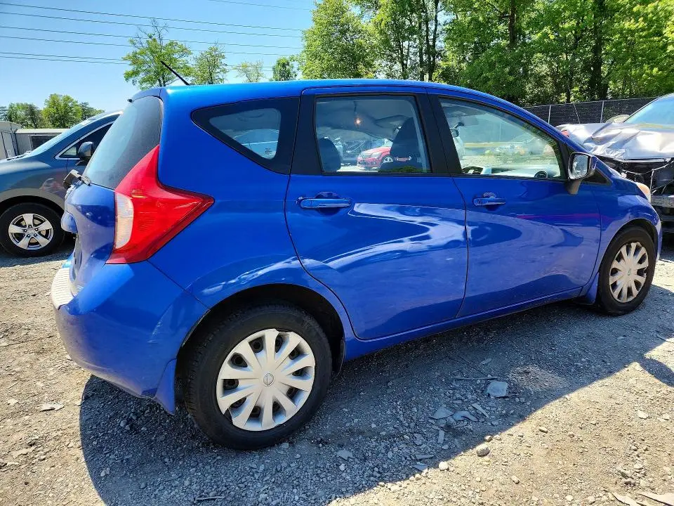 2015 NISSAN VERSA NOTE S PLUS  