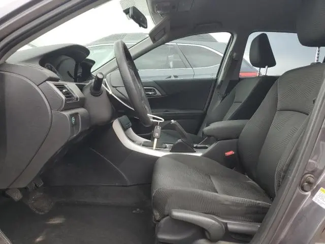 2014 HONDA ACCORD LX  