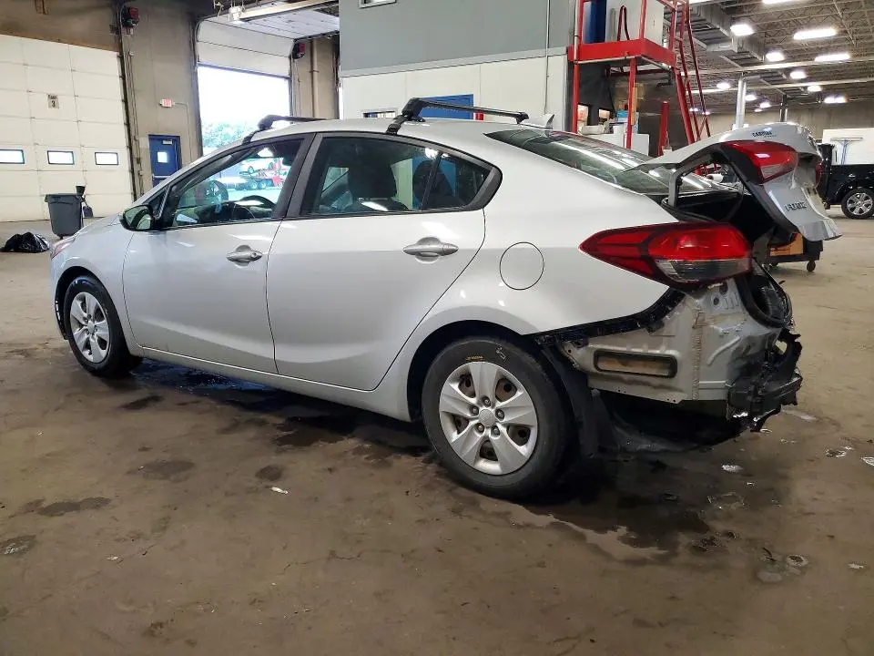 2018 KIA FORTE   