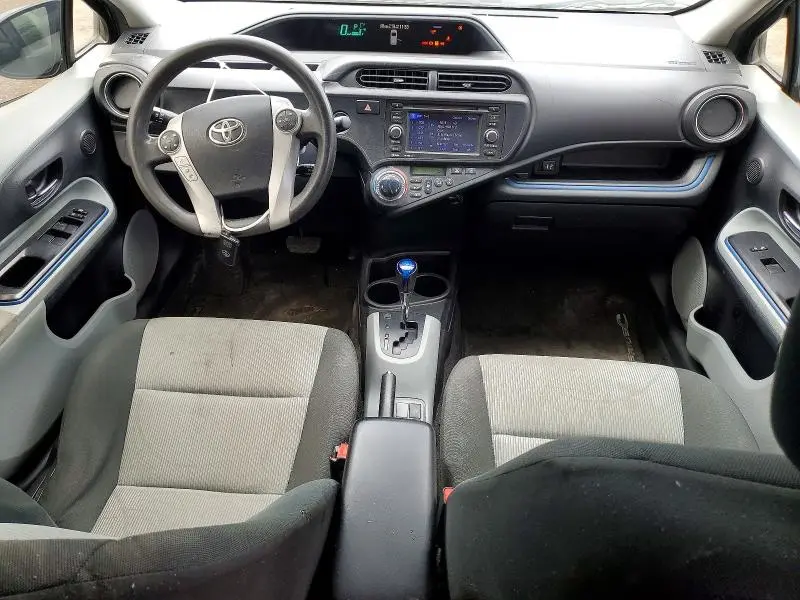 2013 TOYOTA PRIUS C THREE  