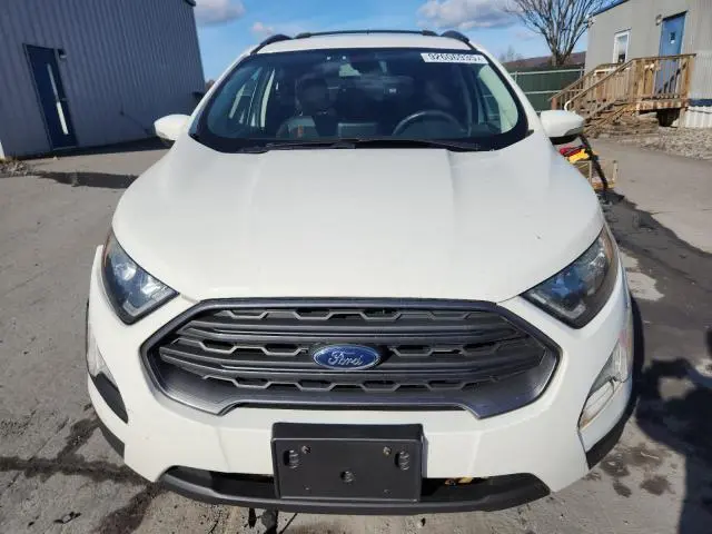 2018 FORD ECOSPORT SES  