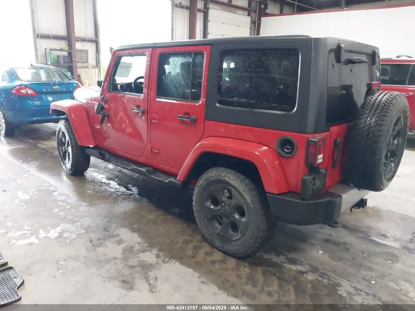 2014 JEEP WRANGLER UNLIMITED SAHARA
