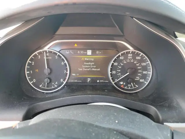 2019 NISSAN MURANO S  