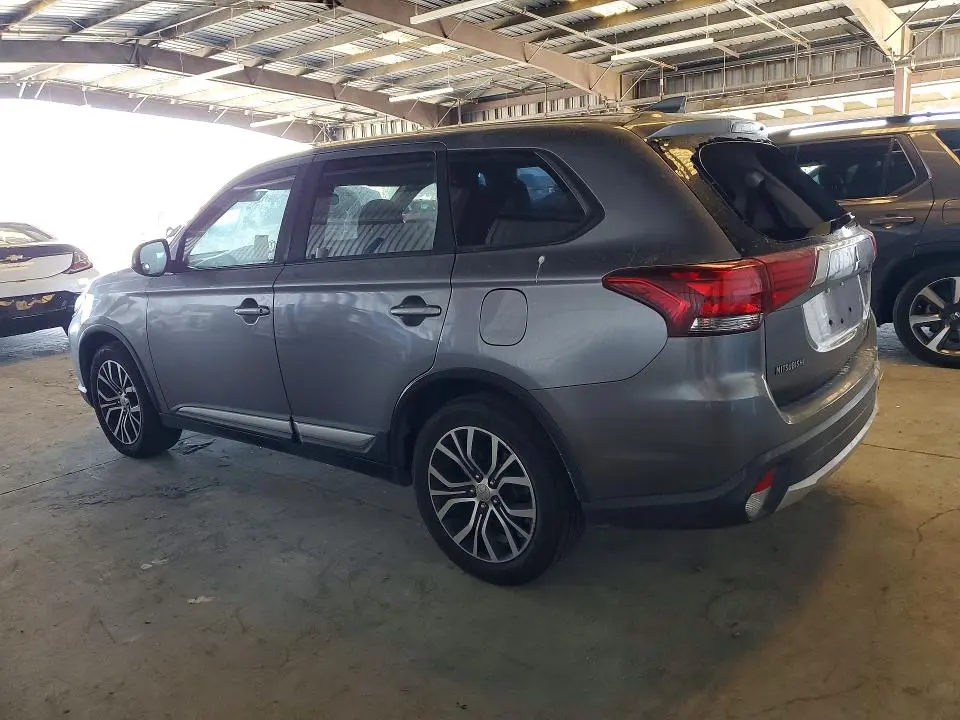 2018 MITSUBISHI OUTLANDER ES  