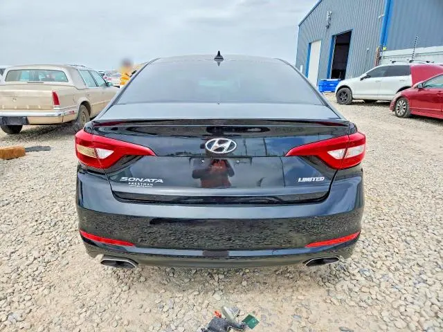 2017 HYUNDAI SONATA LIMITED  