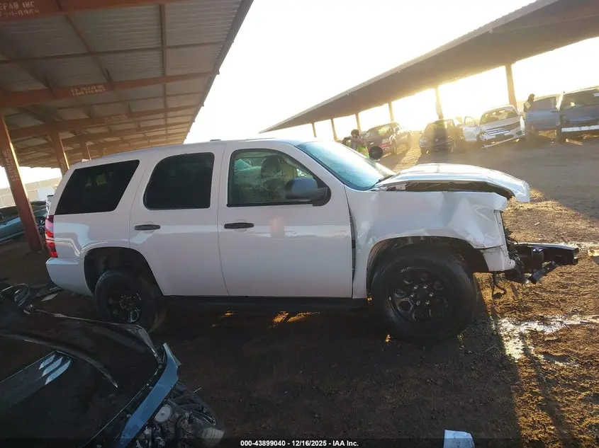 2012 CHEVROLET TAHOE COMMERCIAL FLEET