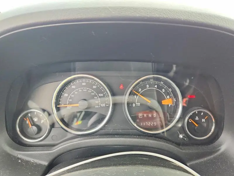 2016 JEEP COMPASS LATITUDE  