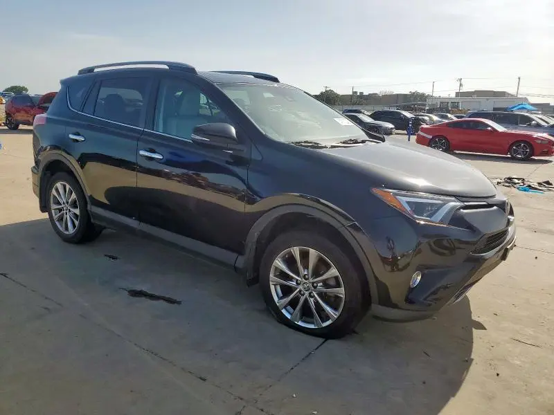 2017 TOYOTA RAV4 LIMITED  