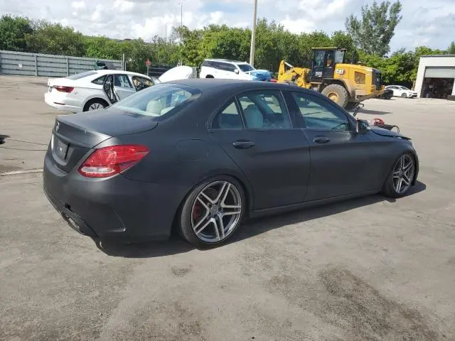 2015 MERCEDES-BENZ C 300  