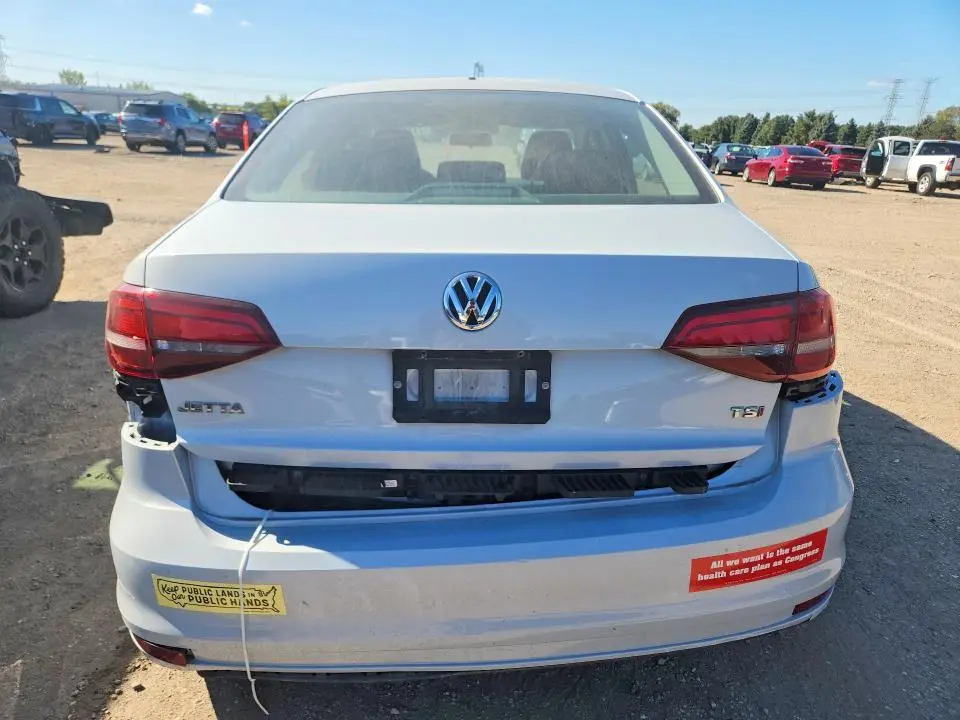 2017 VOLKSWAGEN JETTA S  