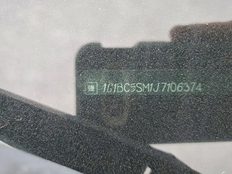 2018 CHEVROLET CRUZE LS  